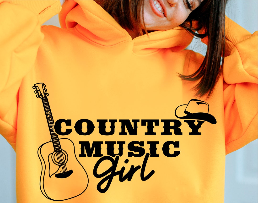 Country Music Girl SVG PNG PDF, Country Girl Svg, Southern Girl Svg