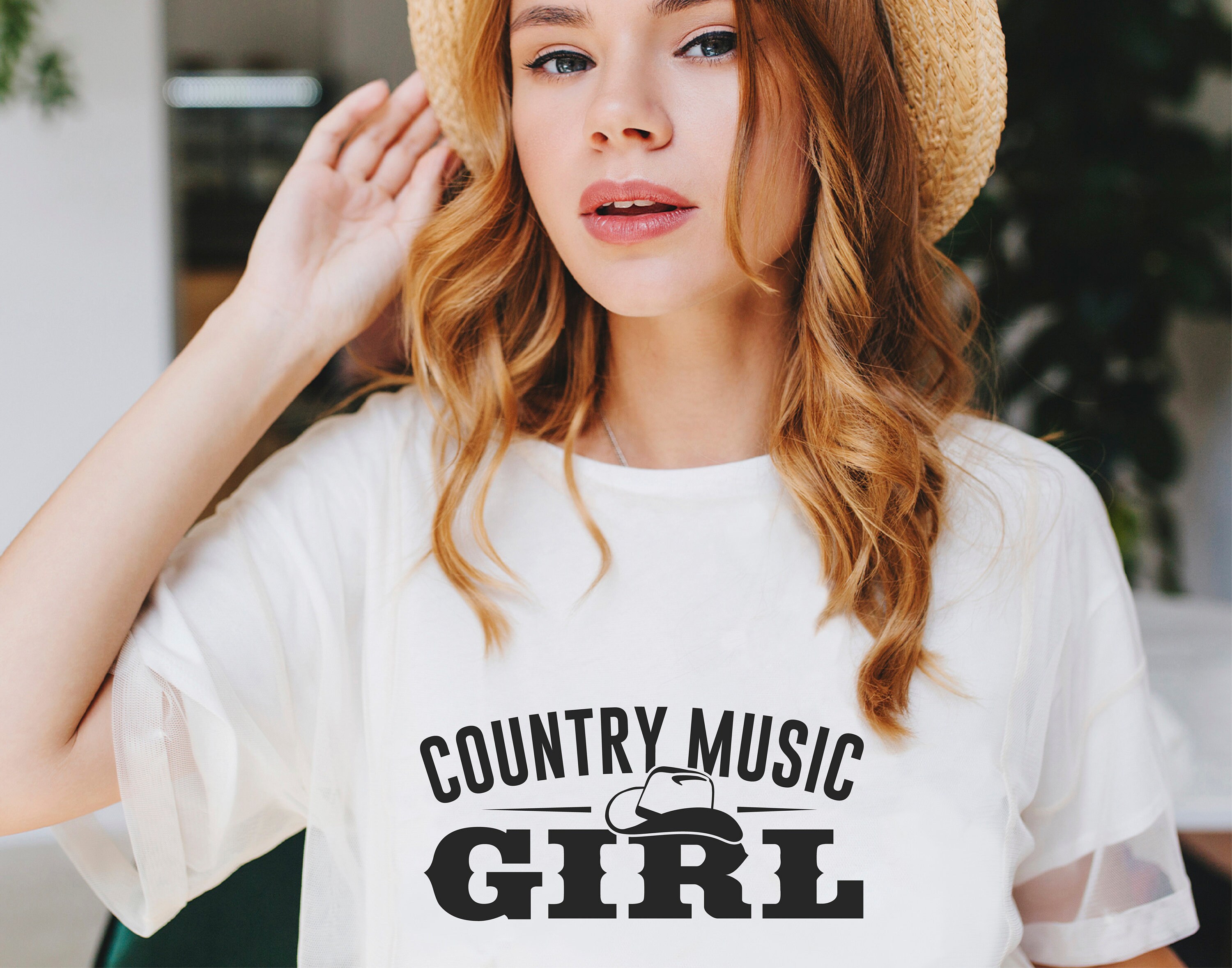 Country Music Girl SVG PNG PDF, Country Girl Svg, Southern Girl Svg