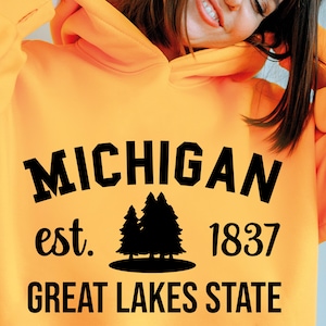Michigan Svg Png Pdf Jpg Eps, Michigan State Svg, Michigan Sweatshirt, Great Lakes Svg, Great Lakes Svg, Michigan Love Shirt