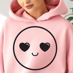Smiley Face Svg Png Pdf Eps Jpg, Smiley Svg, Smile Svg, Happy Face Svg, Emoji Svg, Smiley Face sweatshirt , Cute Smile Svg, Laughing Svg