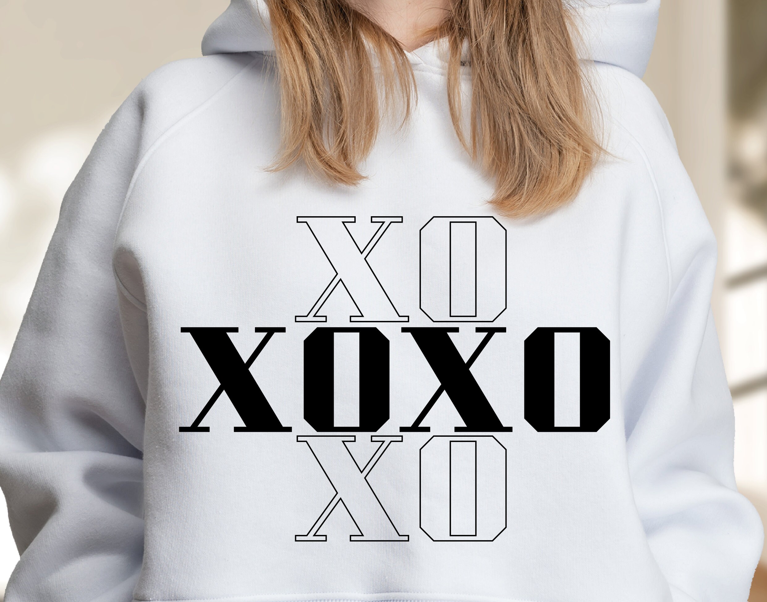Hugs and Kisses SVG PNG PDF Xoxo Svg Heart Svg Valentines - Etsy