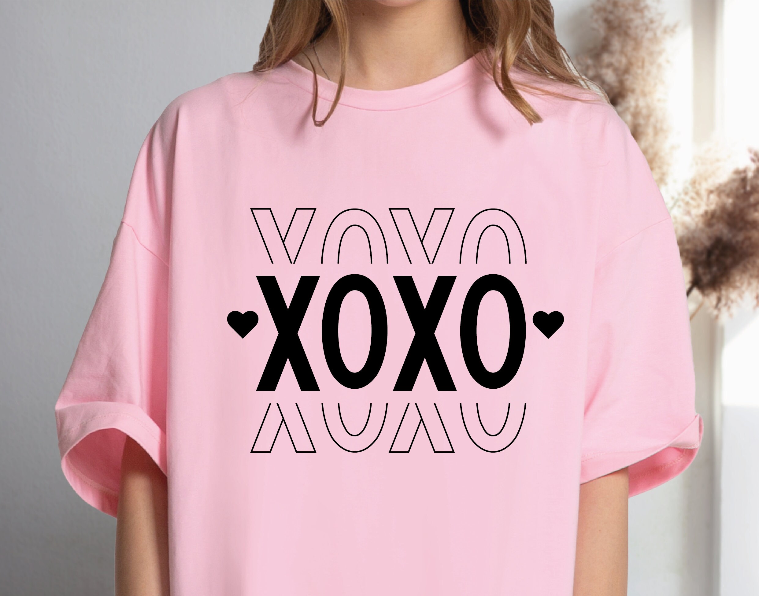 Hugs and Kisses SVG PNG PDF Xoxo Svg Heart Svg Valentines - Etsy