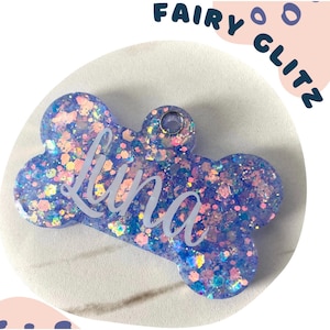 Fairy Glitz Pet Tag