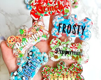 Christmas/Winter Pet Tag’s