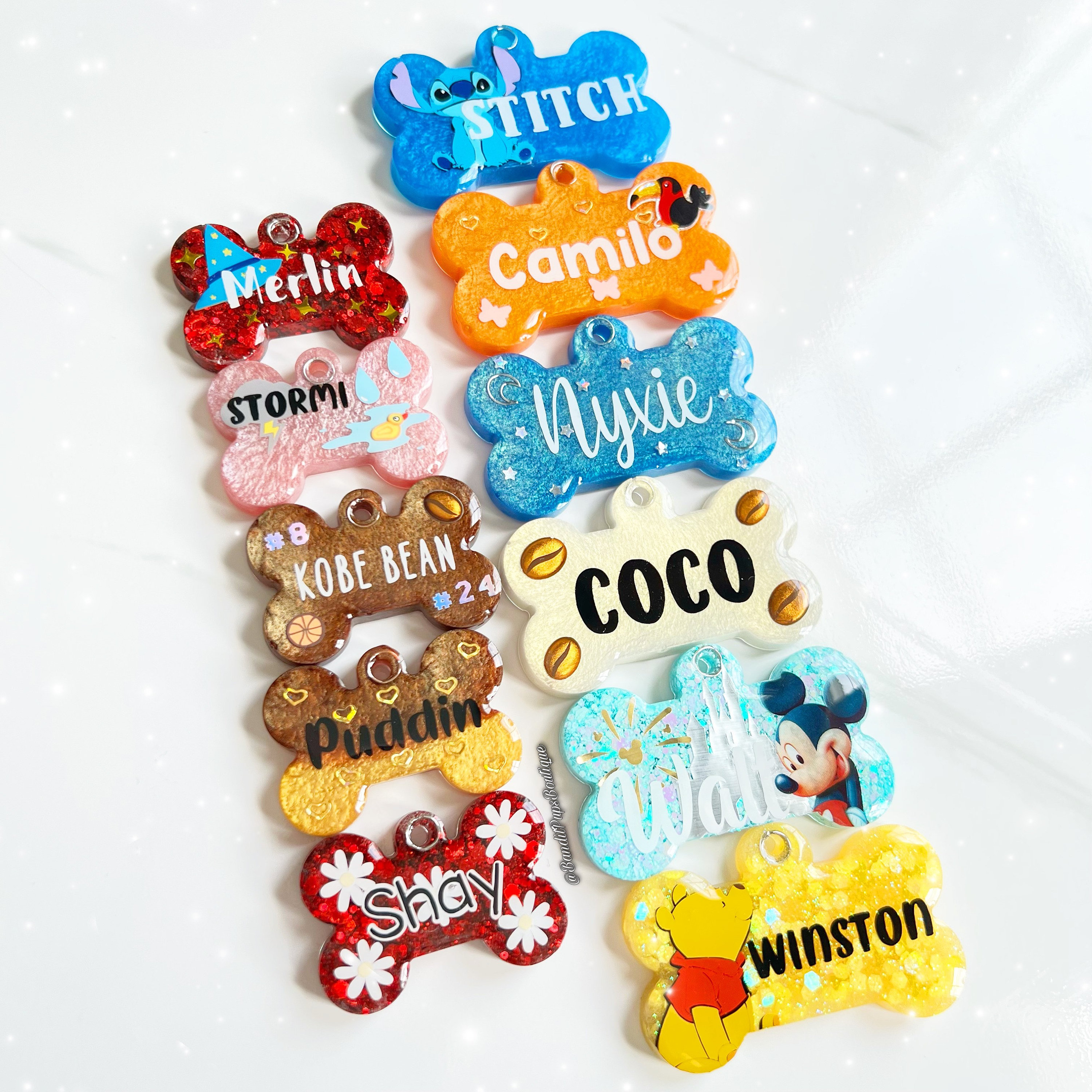 Design Your OWN Custom Pet Tag, Personalized, Custom Dog Tag, Resin Dog  Tag, Pet ID Tag, Cat Tag, Designer Tag, Glitter Tag , Resin Dog Tags 