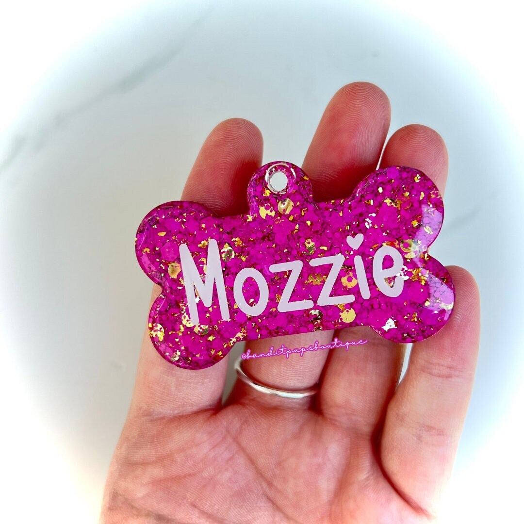 Design Your OWN Custom Pet Tag, Personalized, Custom Dog Tag, Resin Dog  Tag, Pet ID Tag, Cat Tag, Designer Tag, Glitter Tag , Resin Dog Tags 