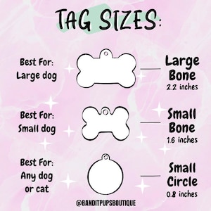 Design Your OWN Custom Pet Tag, Personalized, Custom Dog Tag, Resin Dog Tag, Pet ID Tag, Dog Tag, Handmade, Glitter Tag , Resin, Custom image 5