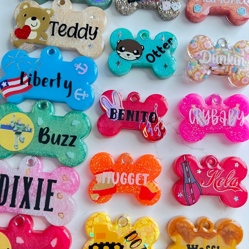 Design Your OWN Custom Pet Tag Personalized Custom Dog Tag Etsy