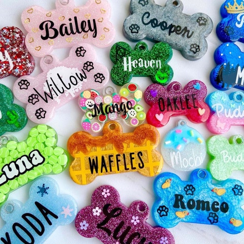 Design Your OWN Custom Pet Tag Personalized Custom Dog Tag Etsy