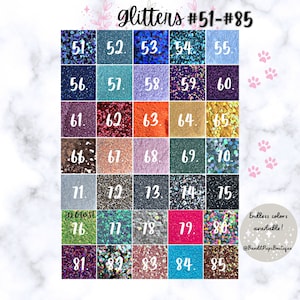 Design Your OWN Custom Pet Tag, Personalized, Custom Dog Tag, Resin Dog Tag, Pet ID Tag, Dog Tag, Handmade, Glitter Tag , Resin, Custom image 8