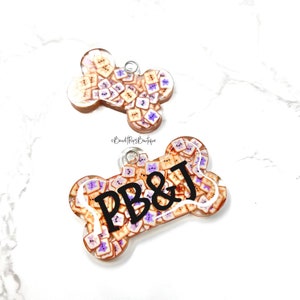 Médaille Pb&j pour animal de compagnie