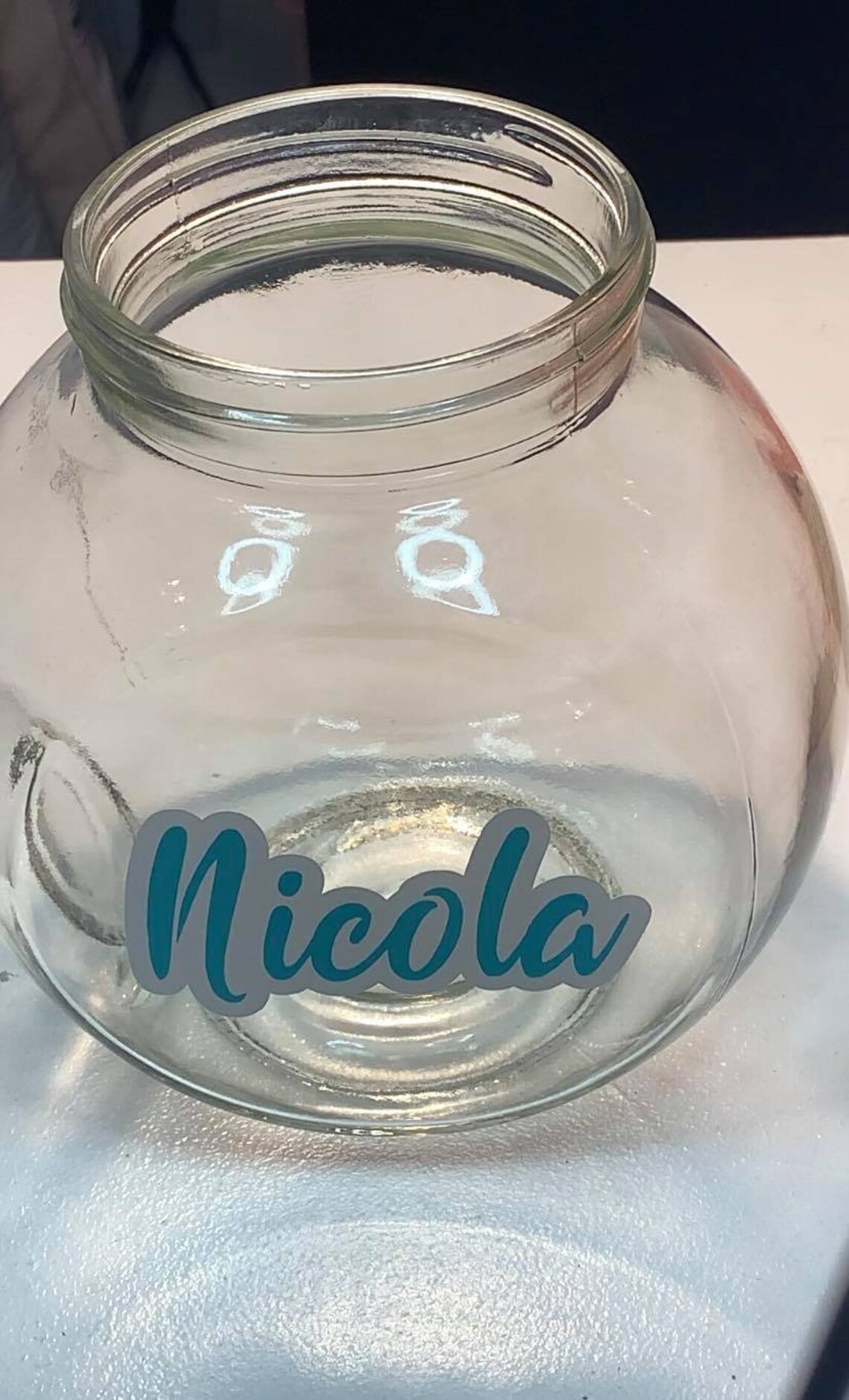 fishbowl sphere shaped reusable drinking party cups