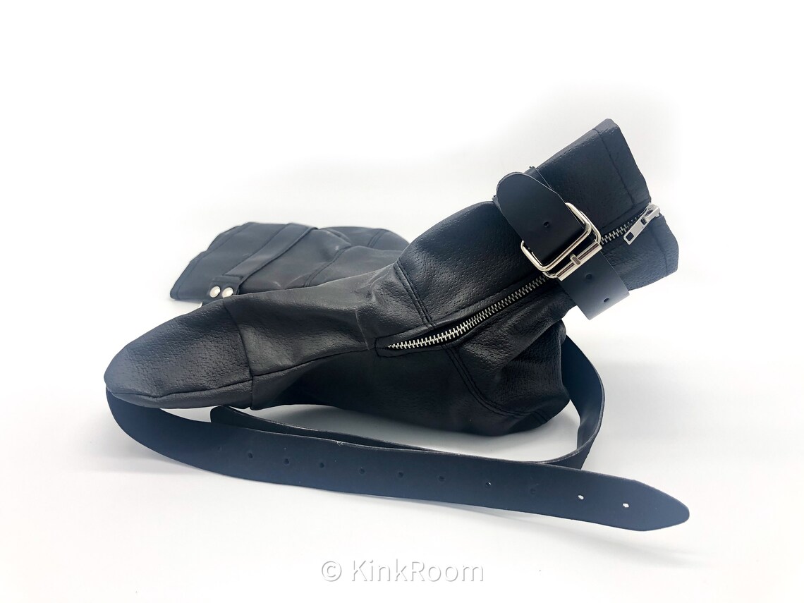Leather Foot Restraints UK Size 35 BDSM Etsy