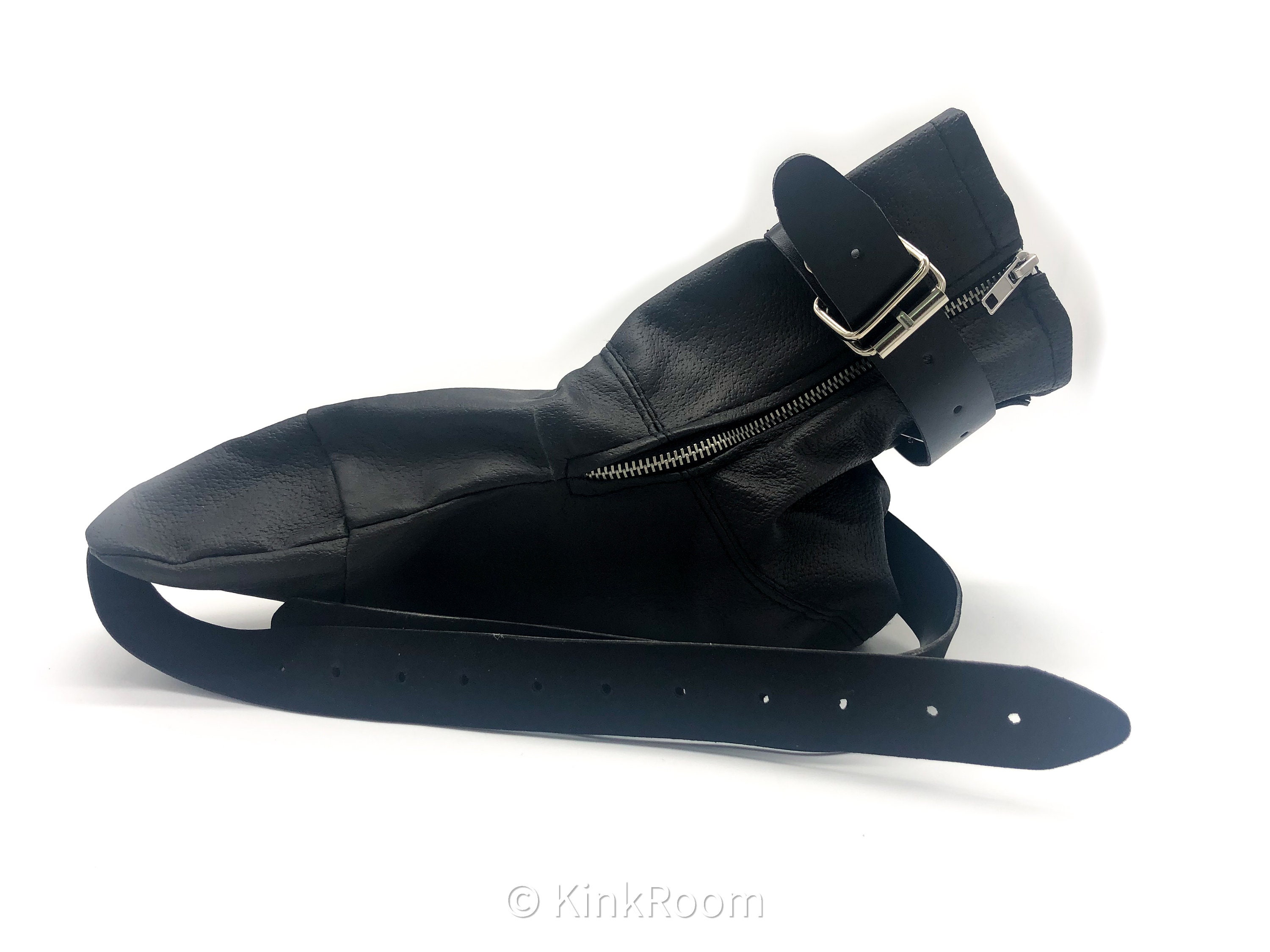 Leather Foot Restraints UK Size 35 BDSM Etsy