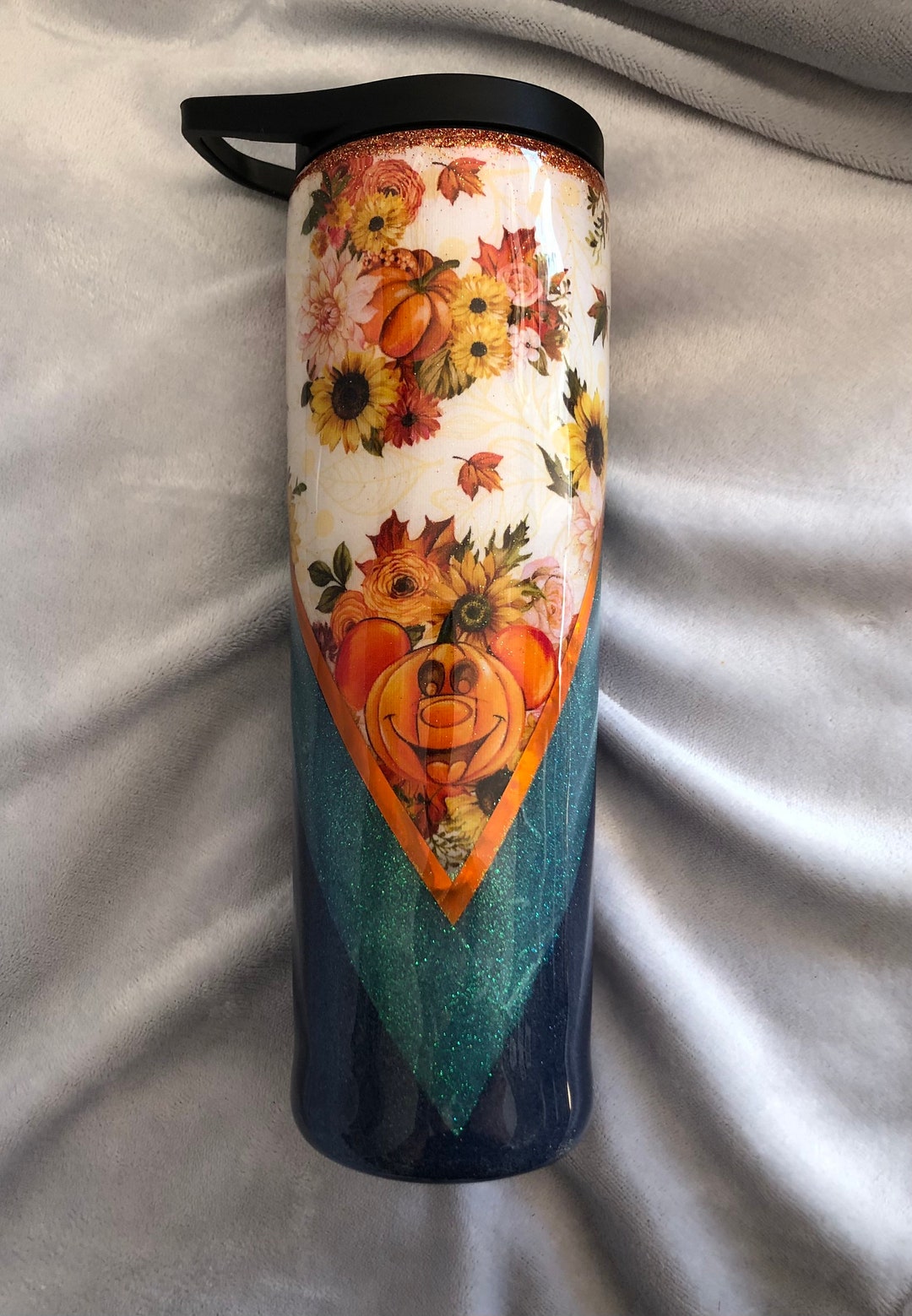 Fall Vibes Tumbler 30oz Hogg Stainless Steel Tumbler Etsy