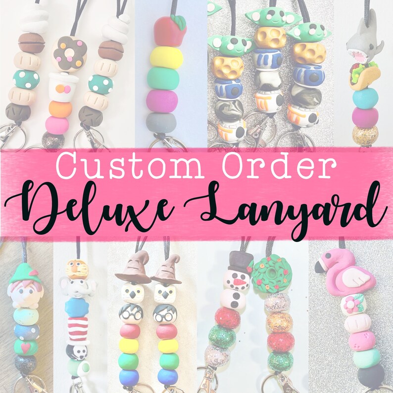 Custom DELUXE Lanyard