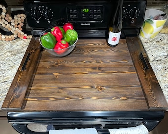 Gift for Her, Noodle board, noodle board svg, stove cover, electric stove to, gas stove top, glass stove top, stove top cover wood,