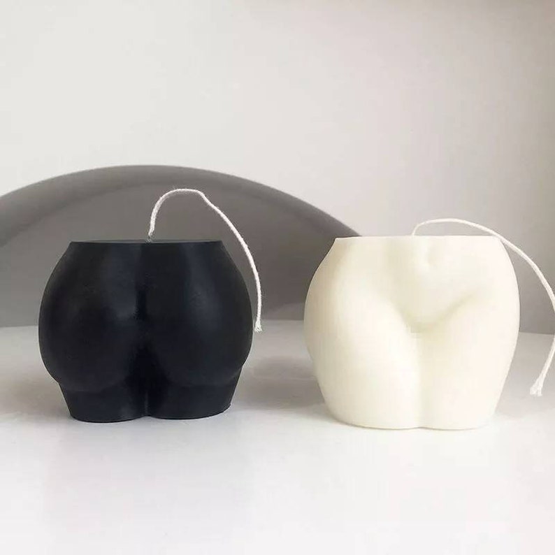 Buttocks Silicone Mold Resin Form Booty Woman Universe Epoxy Etsy