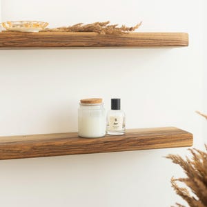 Custom Wood Shelves, Rustic Shelves, Bathroom Shelves, Long Book Shelves, Walnut Kitchen Shelves, Wall Shelves, Bookshelves, Wall Decor