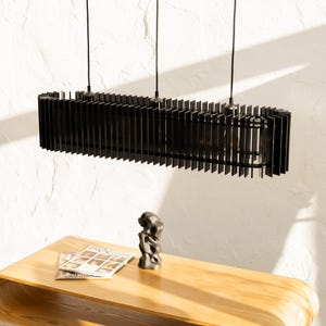 Ceiling Light, Wooden Pendant Lighting, Dining Room Chandelier Lighting,  Ceiling Lamp, Lampshade,Hanging Lights, Lampshade, Light Fixtures
