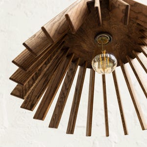Wooden Ceiling Light, Chandelier Lighting, Modern Lamp, Wood Ceiling Lamp, Scandinavian Modern, Dining Light, Wood Lamp, Wood Pendant Light