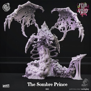 Winged Insectoid Horror from Far Realm | 28mm/32mm Scale Med/Lrg/Huge/Gargantuan | Dungeons and Dragons | Pathfinder | Figurine Mini