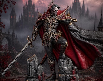 Vampire Lord Miniature | Undead Noble | Resin RPG Figure