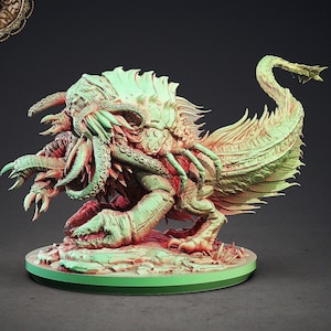 Great old ones | 3 sizes 50mm,40mm,25mm Base Size | Resin Miniature | Cthulhu The Great Old Ones | DnD 5e | Figure Role Playing