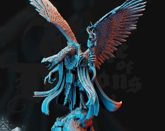 ダンジョンズ&ドラゴンズ ミニチュア アーチデビルゲリュオン