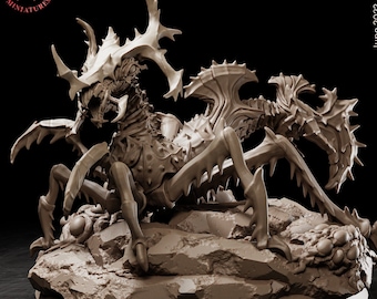 Ankheg Duża Monstrualność | 4 Rozmiary i Skale - Monster Mini - Minis - D&D 5e - Figurka Pathfinder