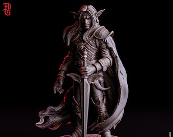 Goblin Rogue, Assassin, Gloom Stalker Ranger Hexblade | PC/ NPC | 5 Sizes /Scale | D&D 5e