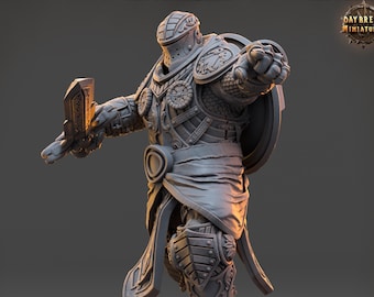 Oath of Vengeance Paladin, Fighter, Cleric | 5 Sizes /Scales | Dungeons and Dragons | Pathfinder