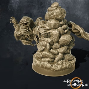 Specter Undead Resin Miniature | Miniature |Available in 28mm, 32mm,75mm Scales | Pathfinder Figure | DnD | Figurine unpainted |