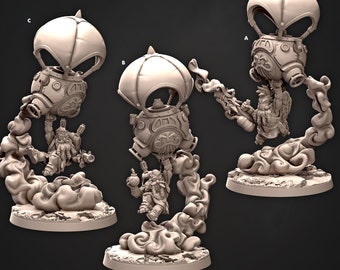 Games Workshop Warhammer – Kharadron Overlords: Grundstok Gunhauler (nuovo)