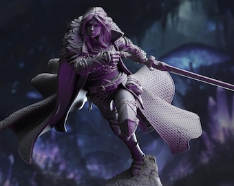 Fighter, Paladin, Ranger
