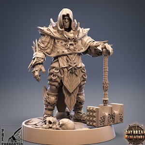 Vampire Knight Miniature | Blodsedshammare | Resin RPG Figur