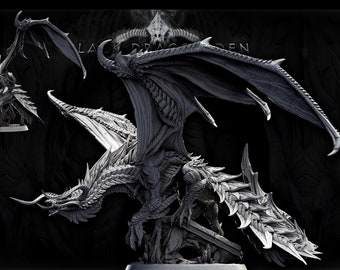 Hand-carved Black Onyx Feng Shui Dragon 28992 - Etsy