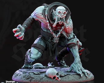 Undead Ghoul, Zombie | 28mm, 32mm,54mm,75mm, 100mm Scale