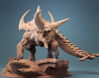 Tarrasque 3d Print - Etsy