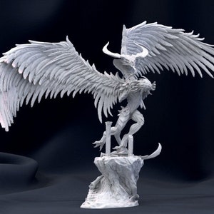 Ungin The Spirit Dragon miniature  | Available in Mature & Ancient sizes 345mm Wingspan|  Dragon Statue | Figurine | Dungeons and Dragons