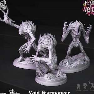 Eldritch Abominations Horrors from Far Realm | 28mm/32mm Scale Med/Lrg/Huge/Gargantuan | Dungeons and Dragons | Pathfinder | Figurine Mini