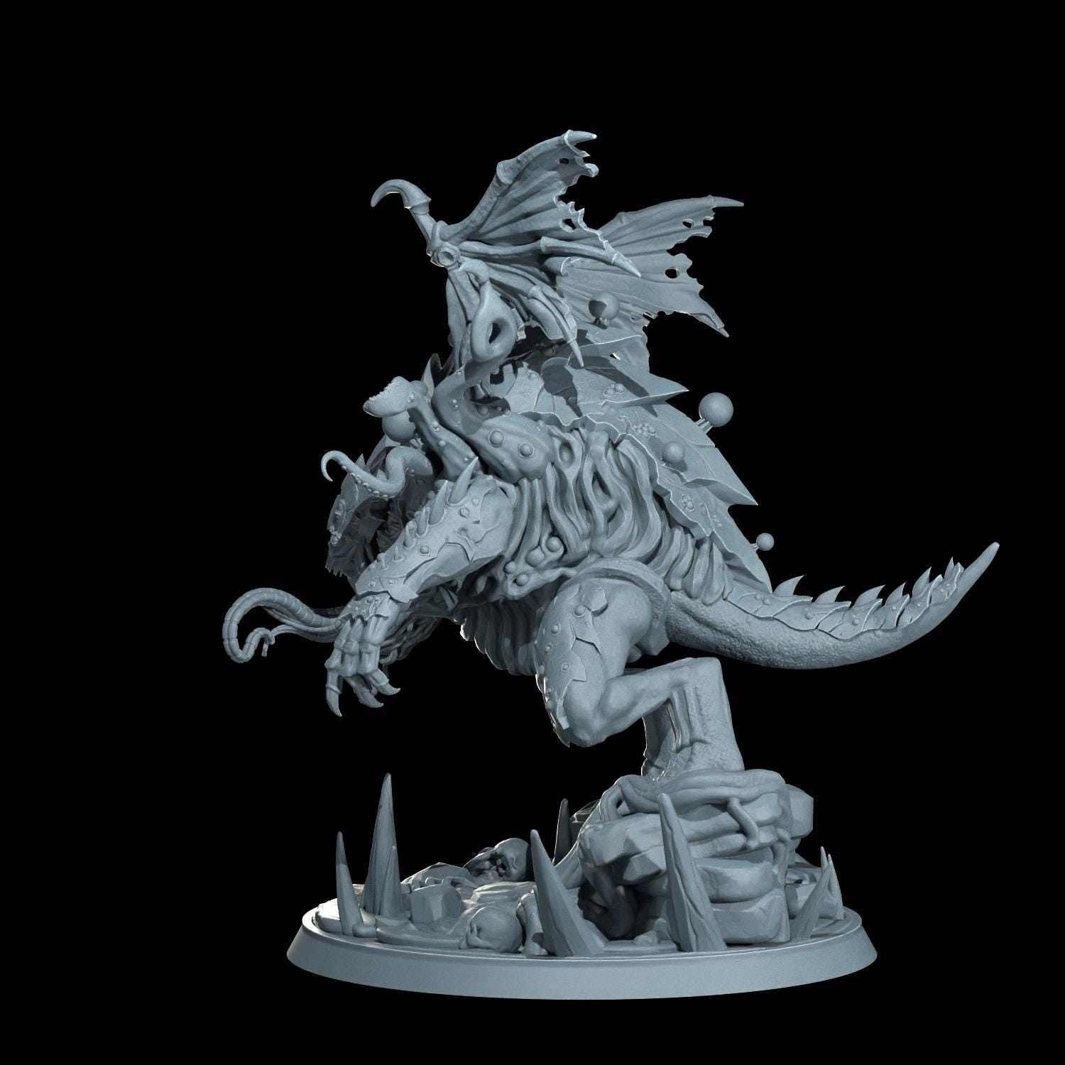Ldritch Horror Miniature | Aberration Boss | Unpainted Monster ...