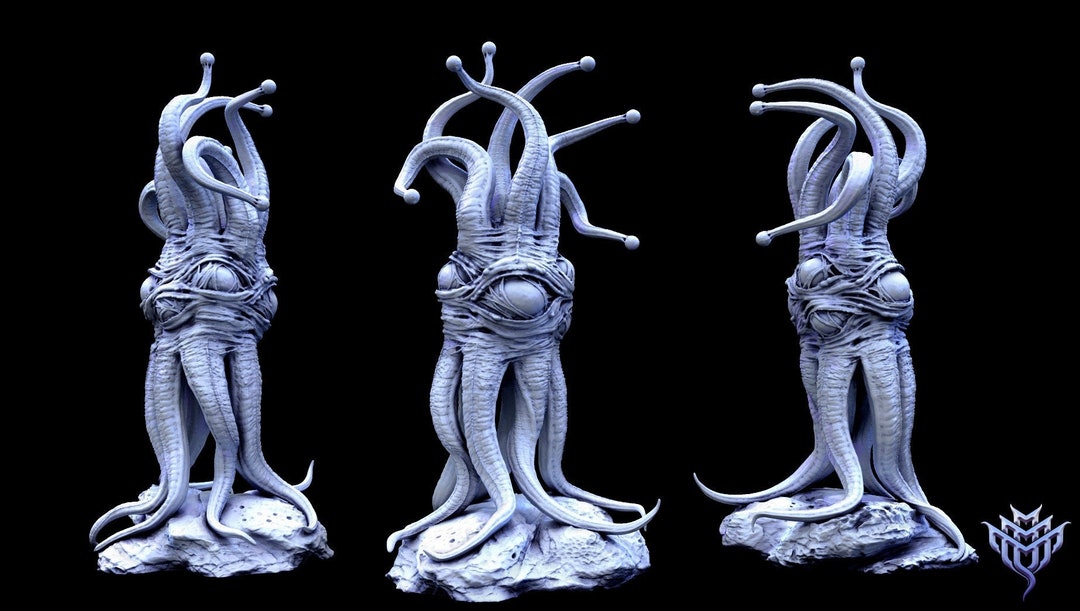 Mindwitness (mind Flayer Infected Beholder) Elder Brain |100