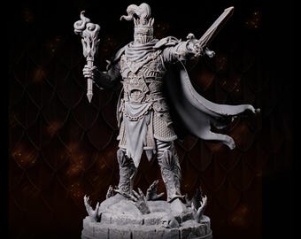 Death Knight, Oathbreaker Paladin Sword PC NPC | 5 Scales| D& D| Pathfinder