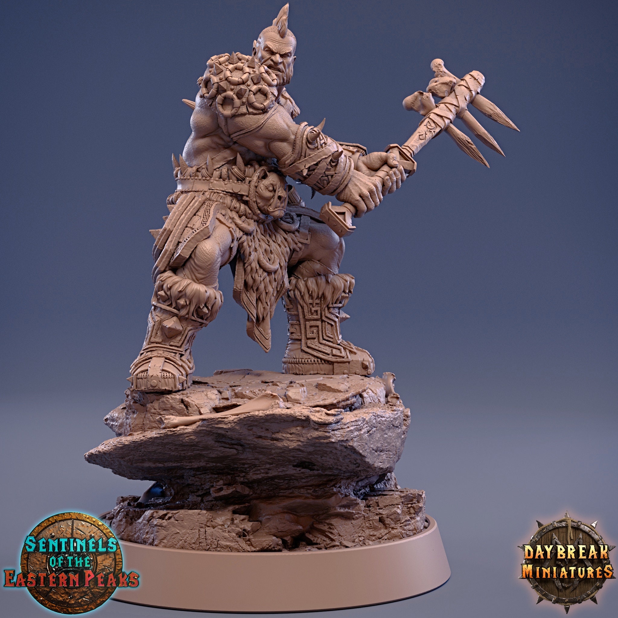 Acheter D&D Nolzur's Marvelous Unpainted Miniatures: Halfling Barbarians - Wizkids - Jeux De Figurines