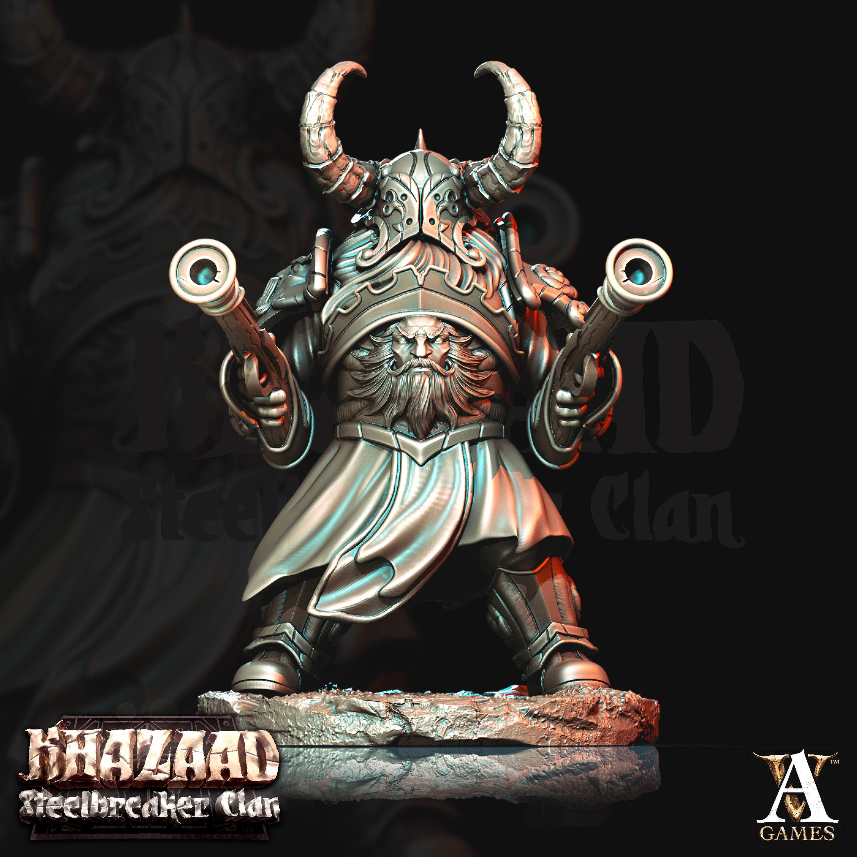 フィギュア　Dwarven Merchant 「Dwarves Miniatures」 ミニチュア ガレージキット il_fullxfull.6337698683_oibz.jpg