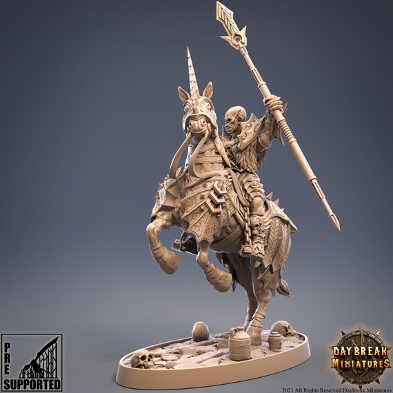 Elite Vampire Cavalry. Blood Knights Proxy | Mounted Vampire