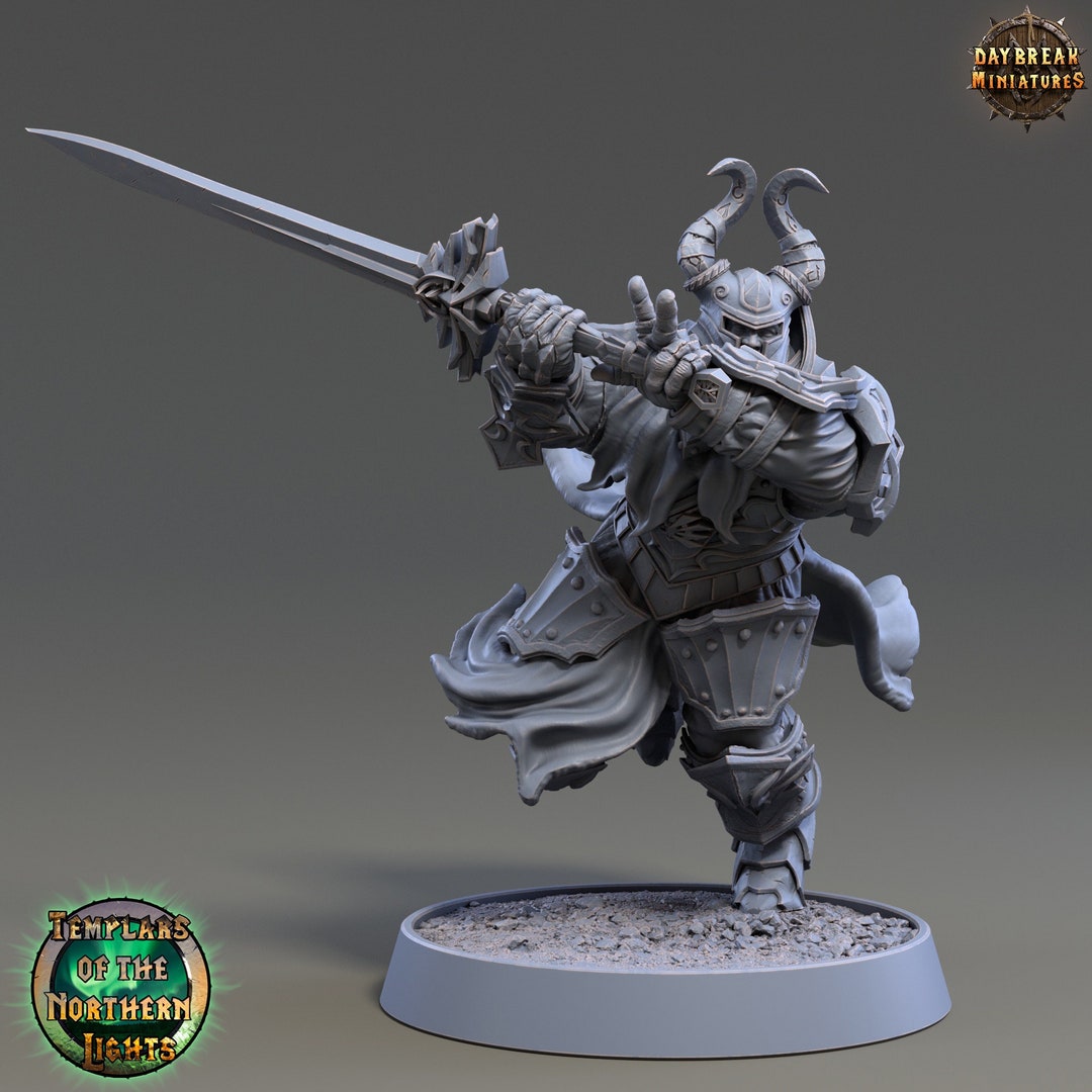 【ビッグサイズ】D&D　The Honorable Knight　フィギュア ビッグサイズ】D&D The Honorable Knight フィギュア