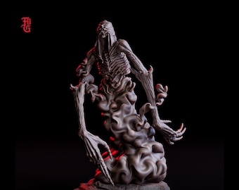 Wraith Odöd Spirit Miniatyr | 28 mm 32 mm 54 mm 100 mm Resinmodell
