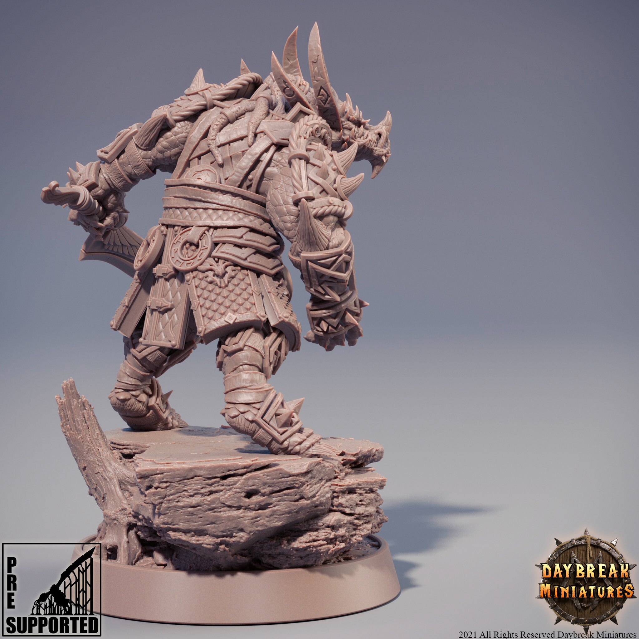 75mm miniatures scale
